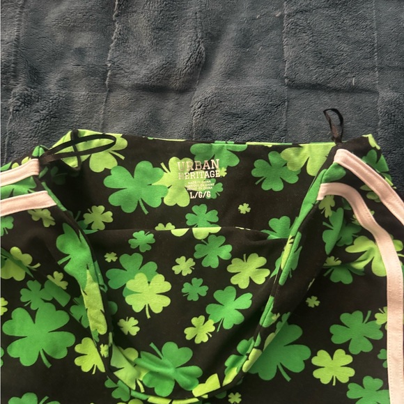 Green Clover strapless - Picture 2 of 3